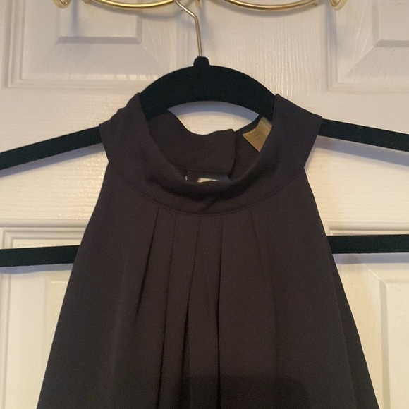 H&M Backless Black Top Size 6 #510 - Picture 2 of 7